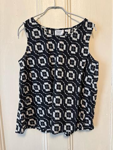 Ikat Bias Tank
