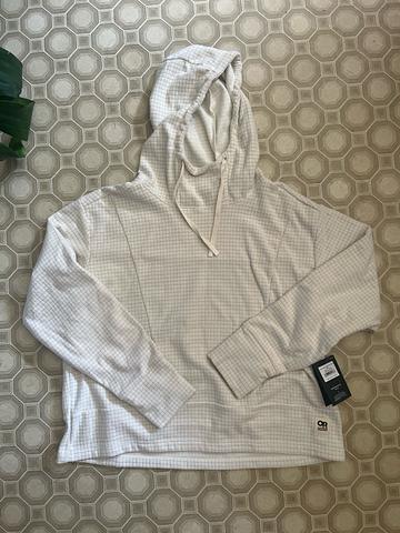 Mega trail mix fleece pullover
