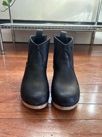 Clog Boots