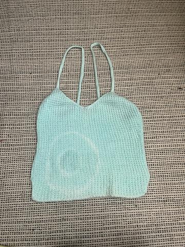 Knit crop top