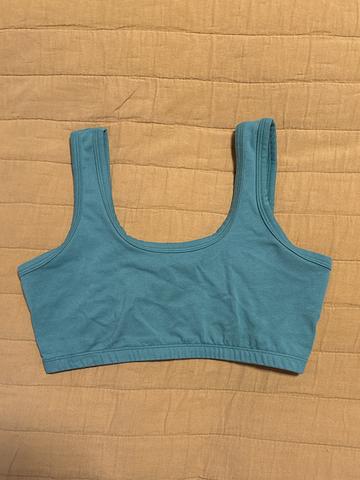 Wide Strap Bra
