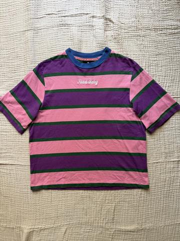 Food Baby striped shirt