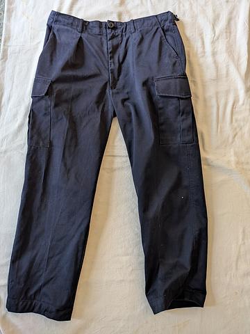 French Work Wear Pants