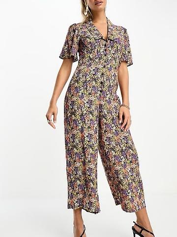 Nobody’s Child Floral Jumpsuit