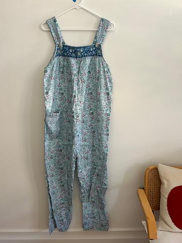 Madras Cotton Jumpsuit