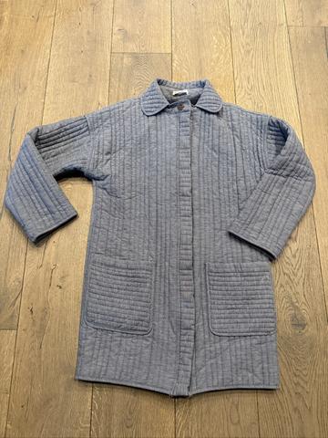Cotton/Linen Quilted Coat