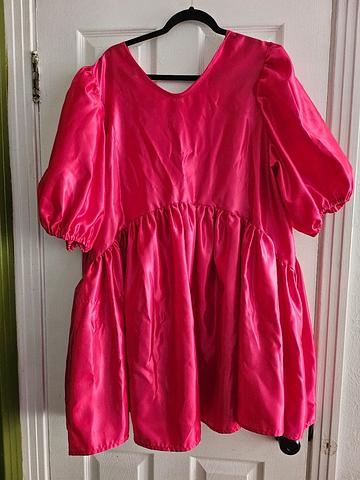 Pink Mini Dress