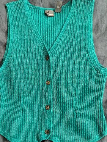Liz Wear silk/cotton vest