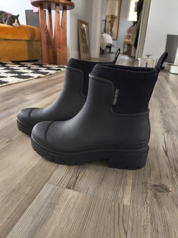 Tully ankle rain boots