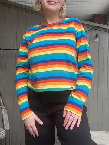 Rainbow long sleeve