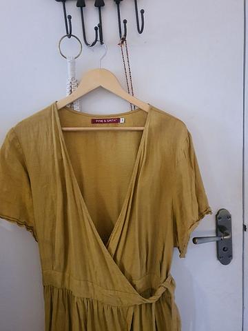 Wrap dress