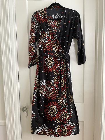 Lightweight 100% Cotton Robe Made in India
