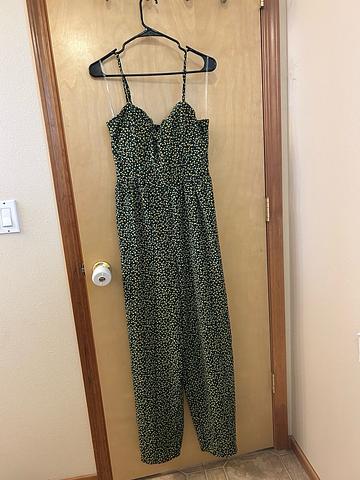 Lemon jumpsuit