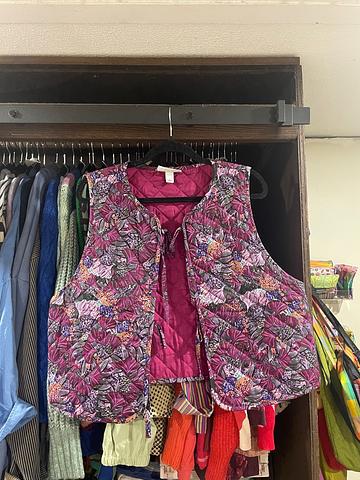 x Kika vargas vest