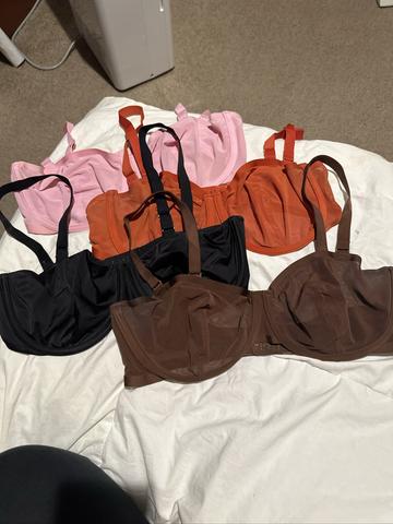 The Balconette Bra Set