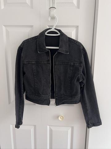 Cropped Denim Jacket