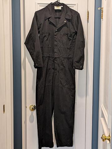 Long Sleeve Jumpsuit
