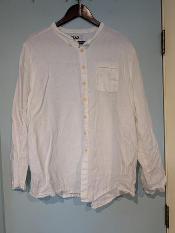 Linen button up