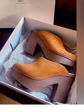 Platform Clogs