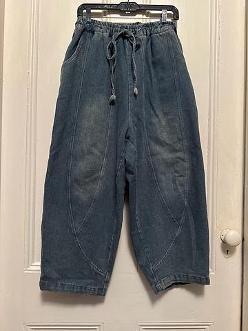 Barrel jeans