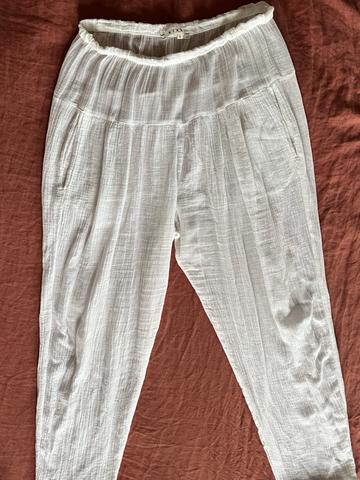 Cotton Gauze Beach Pants