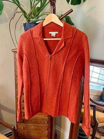 Jillian Jones Boiled wool jacket