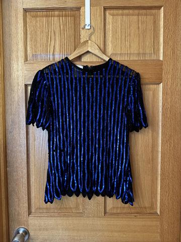 Sequin blouse