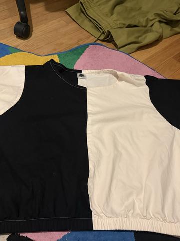 Color block top