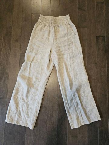 Not perfect linen - Puglia pants