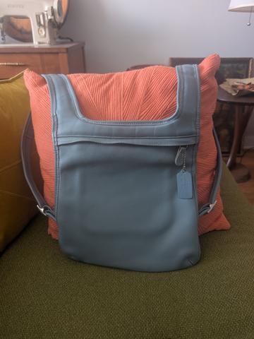 Vintage Hippie Slim Backpack