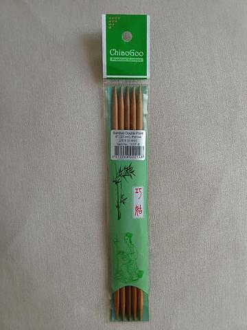 US 8 Bamboo Double Point Needles