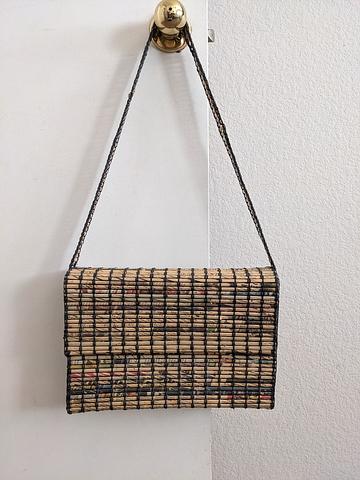 Rolled Paper Purse