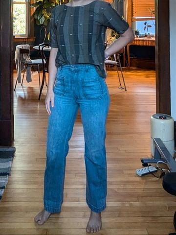 maritime Jean
