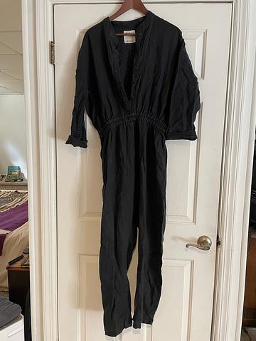 Linen jumpsuit