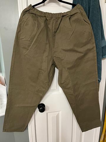 The Twill Trouser