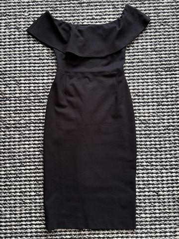 Fitted Off-Shoulder Dress