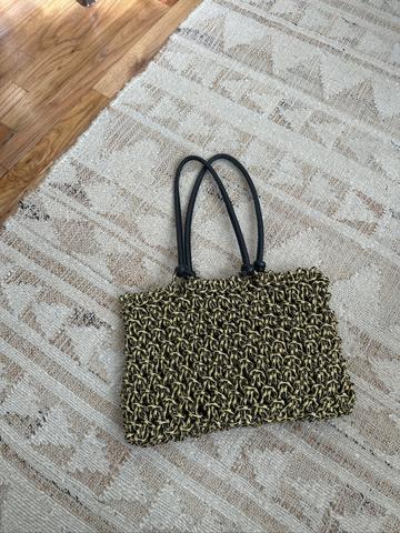 Cord Shoulder Bag