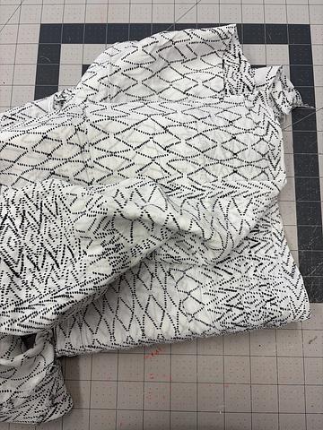 B&W lightweight fabric