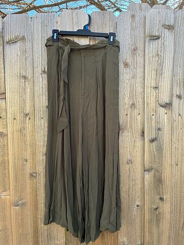 Paperbag waist trousers