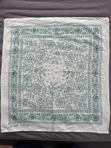 Last Chance Rosey silk bandana