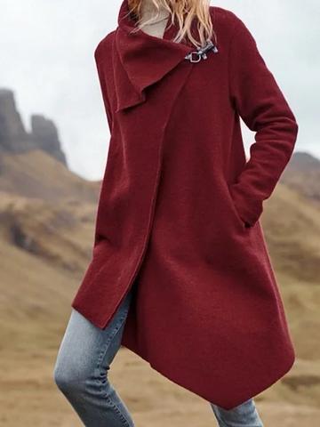 Boild Wool Coat
