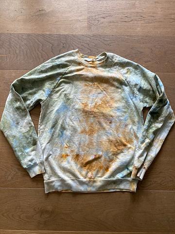 Mira Blackmon Ice dyed sweatshirt