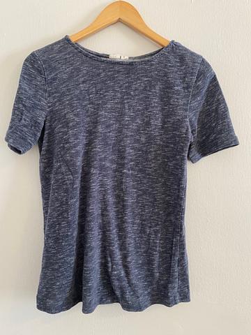 space dye flowy tee