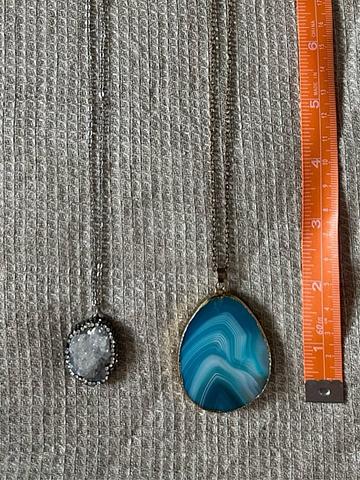 Crystal necklaces