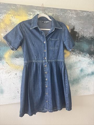 Denim Dress