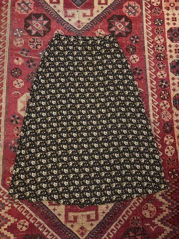 90’s floral skirt