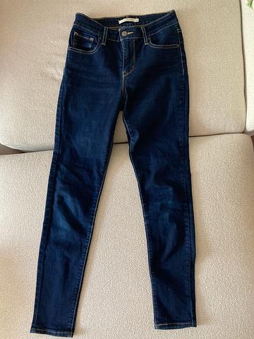 721 High Rise Skinny Jeans