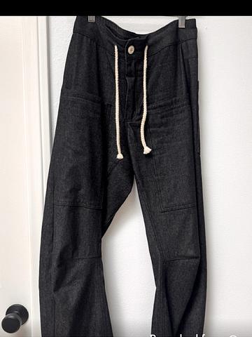 Longway rope jean