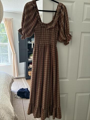 Smocked dress
