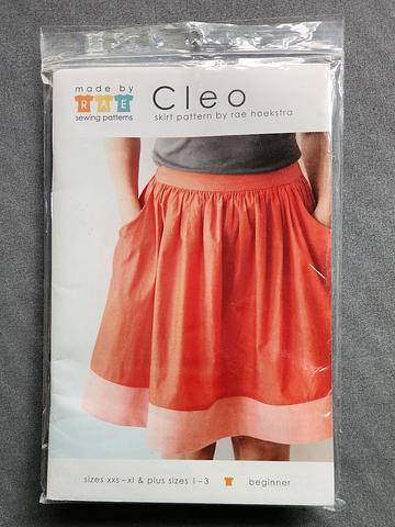 Cleo skirt pattern